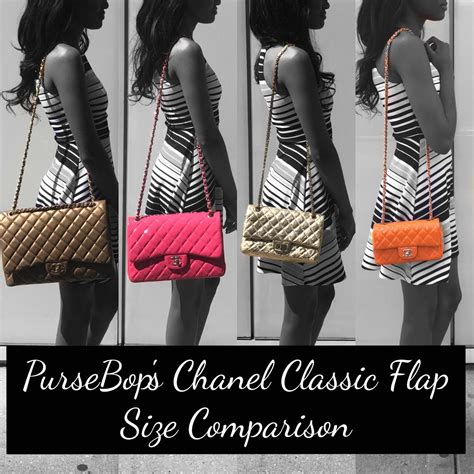 chanel 22 size in cm